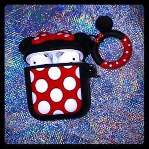 Minnie Mouse AirPod case